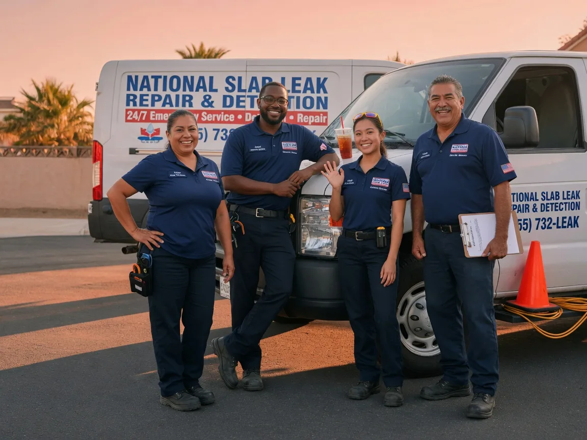 Slab Leak Detection company in Albertson, NY
