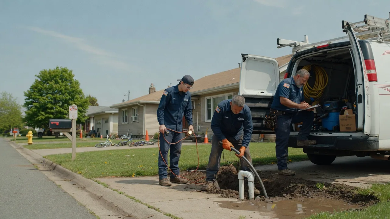 Slab Leak Detection in Albertson, NY near me